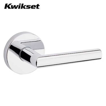 Milan Passage Lever With Round Rose / Polished Chrom